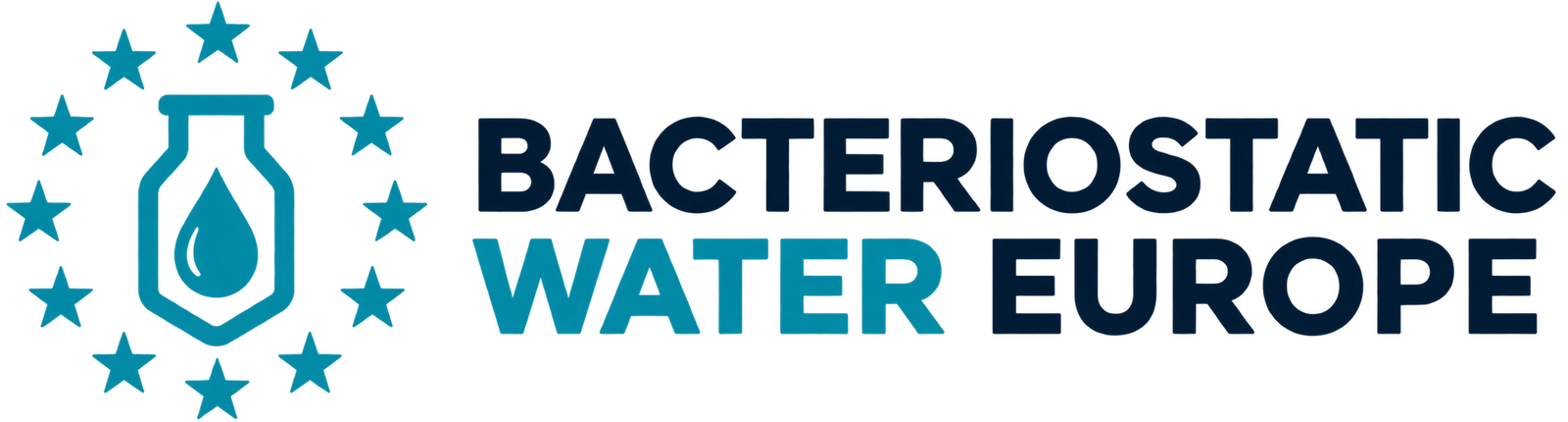 Bacteriostatatic Water Europe logo