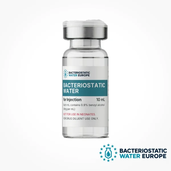 Bacteriostatic Water 10ml with Logo 10ml Bacteriostatic Water